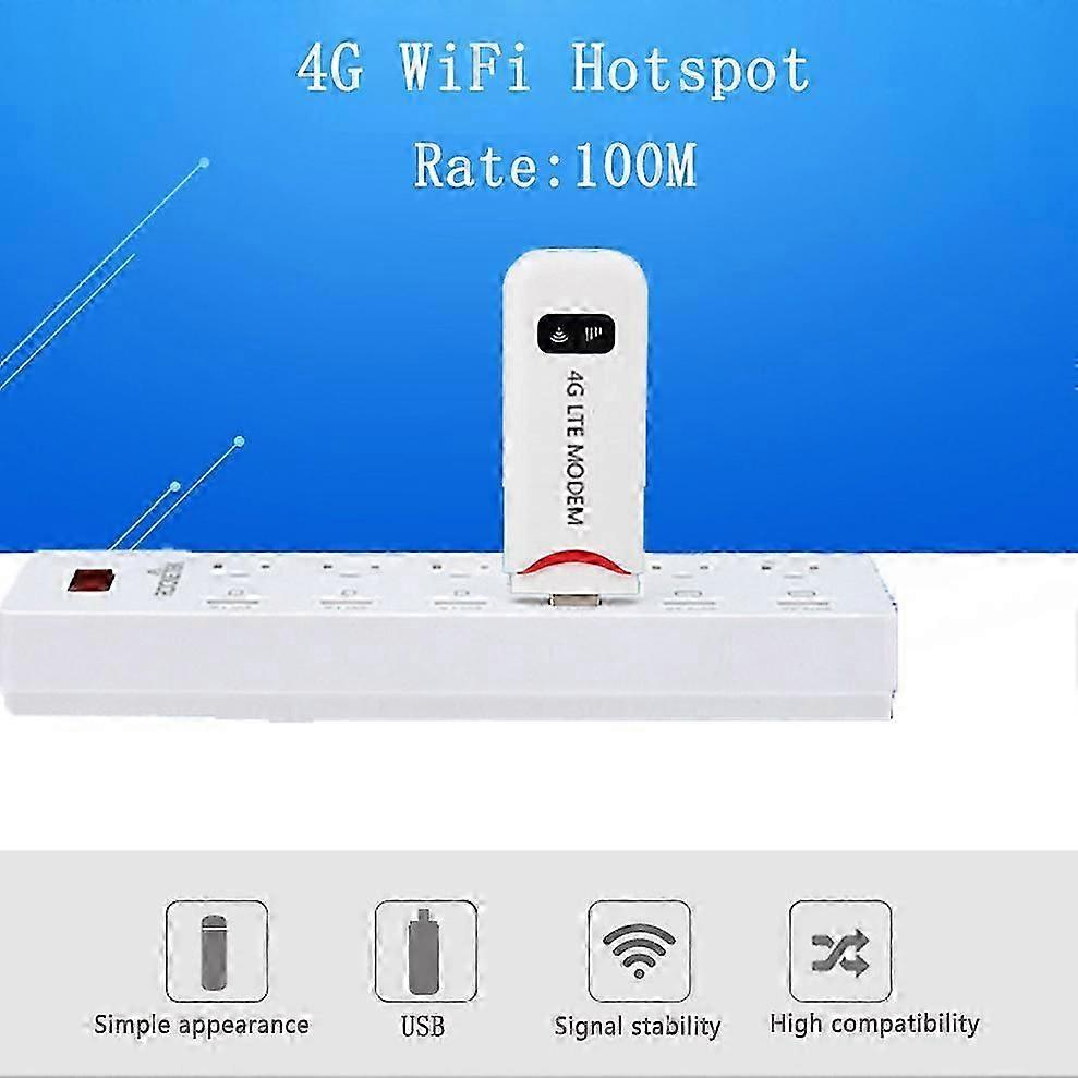 2024 لاسلكي LTE واي فاي راوتر 4G المحمولة B مودم جيب هوت سبوت دونجل جديد