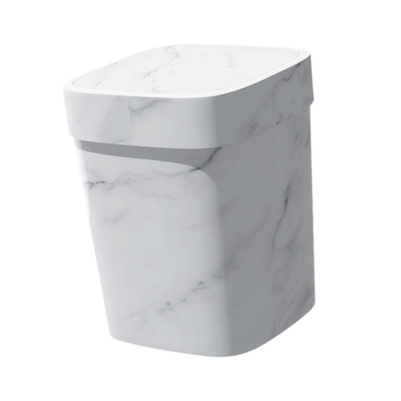 Trash Can Countertop Compost Bin Rubbish Organizer,Garbage Container Bin,Food