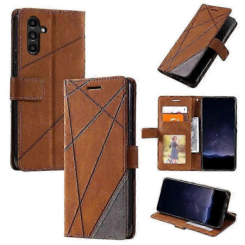 Wallet Card Flip Leather Case compatible Samsung Galaxy A05s A13 A14 A15 A34 A51 A52 A53 A54 A71 S24 Ultra S23 S22 Plus S21 S20 FE
