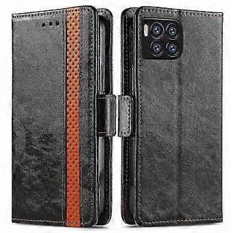 kompatibel T-Mobile REVVL 7 Pro Lommebok Telefonveske Skjøting Lær Flip Cover_Gift for G