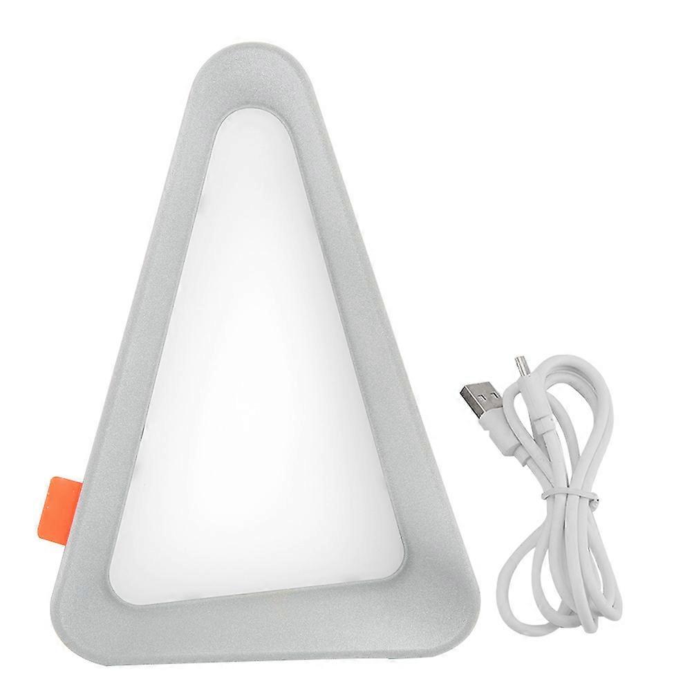 USB rechargeable gravity sensor LED night light with adjustable brightness