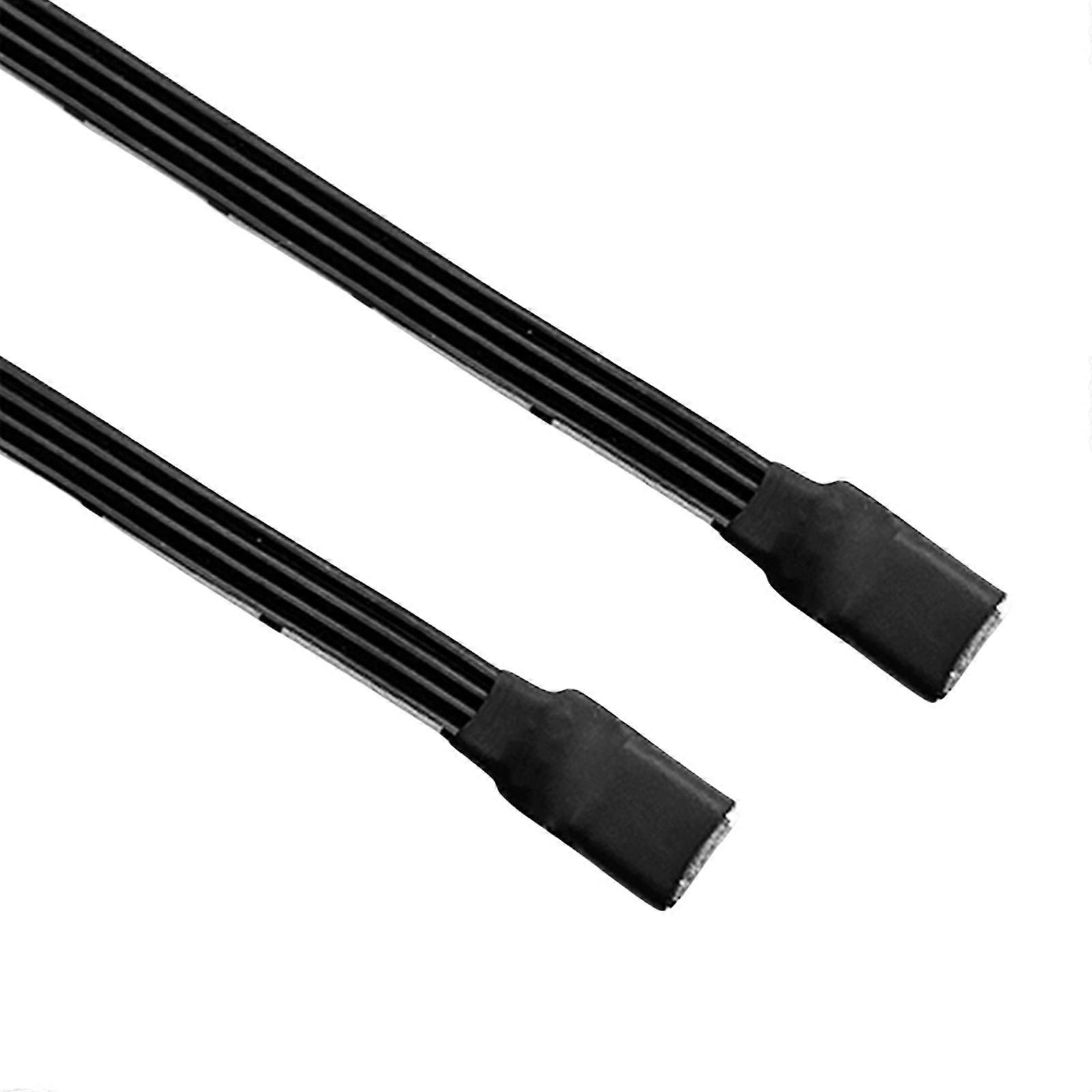 High Efficiency USB C Flat Cable Type C to Type C Female 18W Charging Data Extension Cord for Consumer Electronics