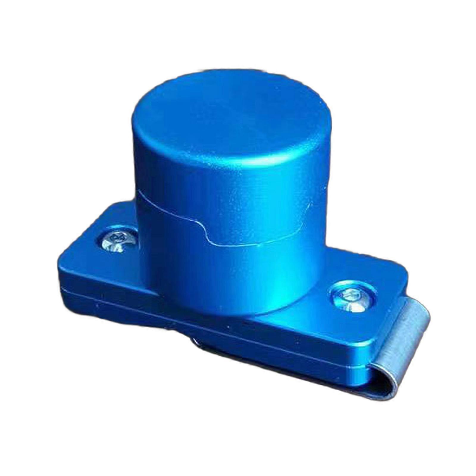 Billard Queue Snooker Tasche Pool Stick Kreide Halter Pool Kreide Halter Kreide Halter Für Billard Pool Queue Kreide Halter Blau