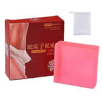 Private Part Soap Neck Armpit Frutus Cnidii Handmade Cleansing Soap Body Moisturizing Nourishing Body Care Soap  C
