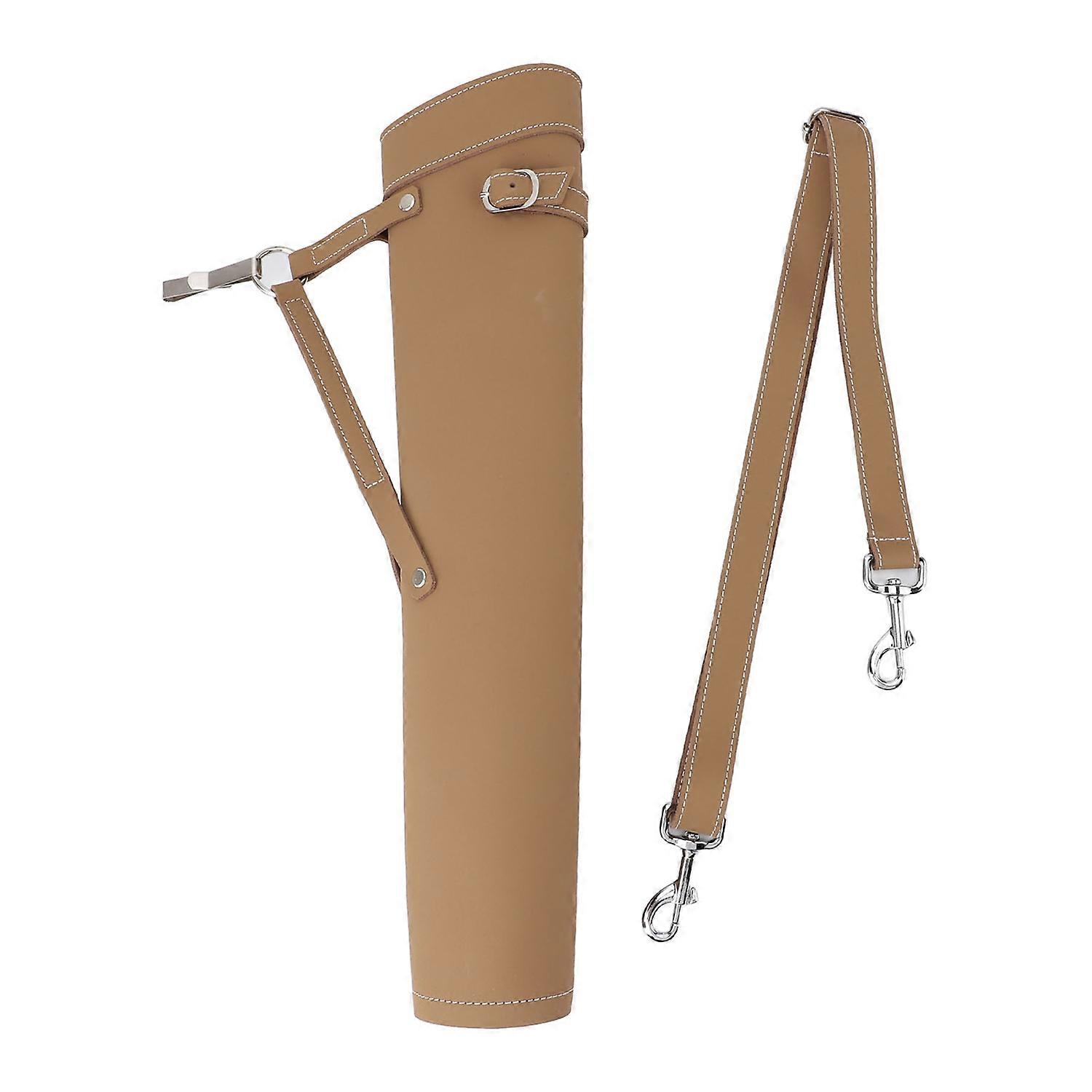 Shoulder Back Quiver Traditional Universal Waterproof Wear Resistance Large Capacity Back Arrow Hold