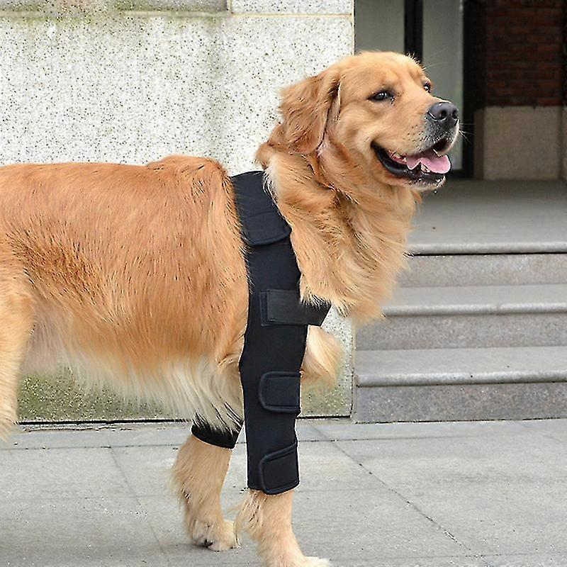 Dog Elbow & Shoulder Protectors - Compression Wraps for Joint Support & Wound Care