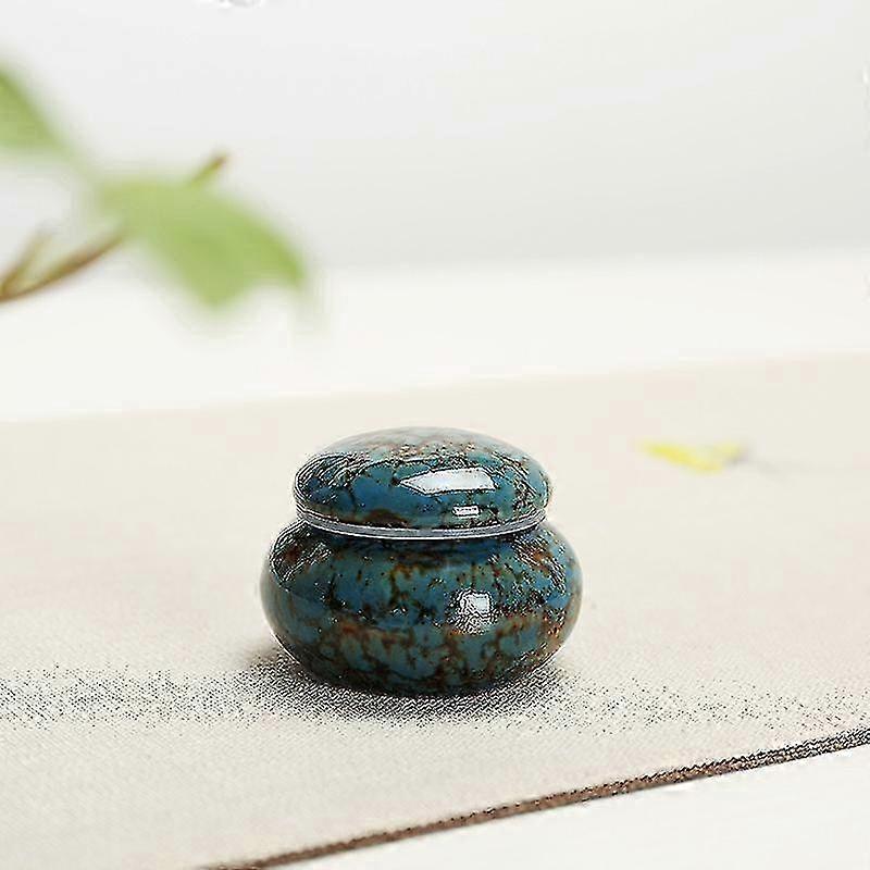 1.7' Mini Memorial Urn for Human & Pet Ashes, Keepsake