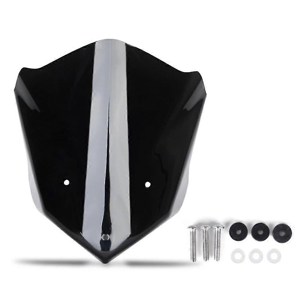F800R Windshield Windscreen Be compatible with BMW F800 R F800R 2015 - 2017 2018 2019 2020 Wind Screen Shield Airflow Deflectors Accessories