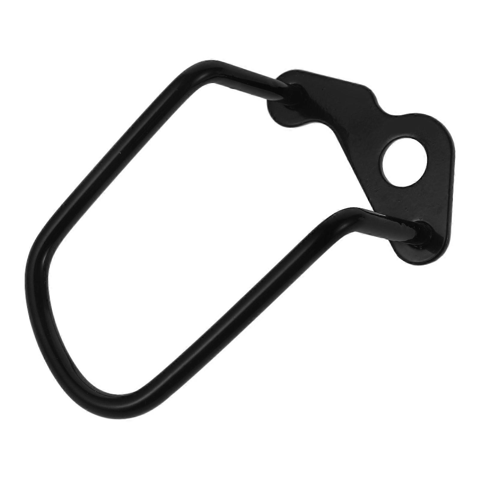 Universal Mountain Bike Rear Derailleur Guard Protector (Black)