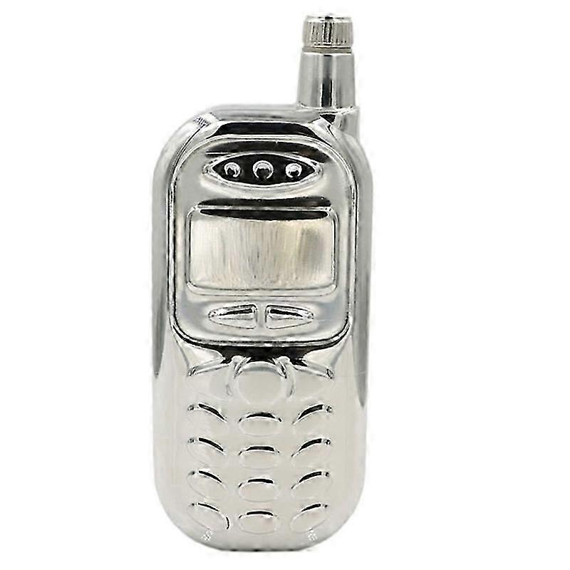 Stainless Steel Hip Flask Liquor Drink Phone Shaped Hip Flask Whiskey Flagon Whisky Pot Pocket Container 1 Pcs js