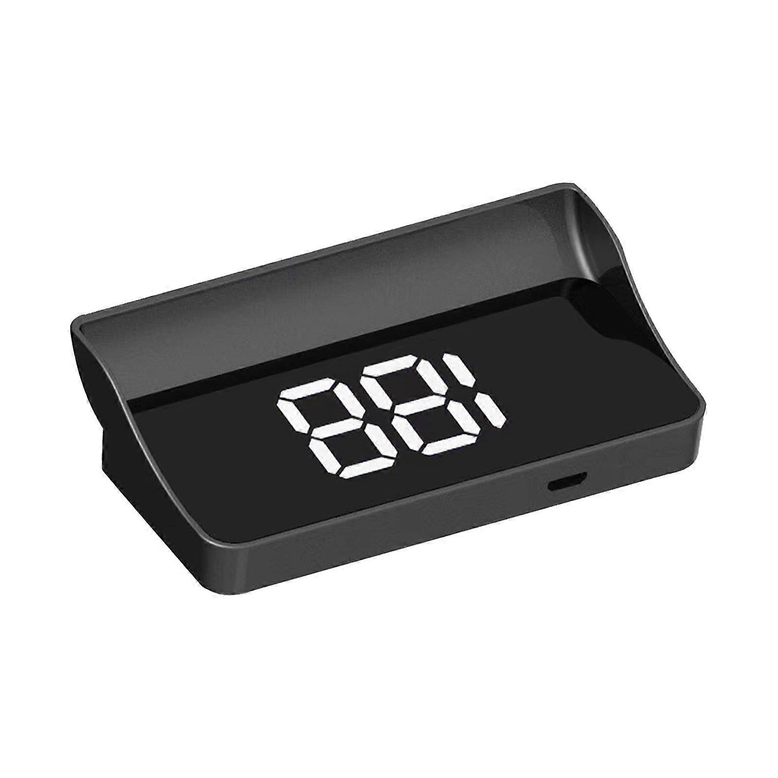 Car Head up Display Speedometer Modern Auto Universal LED Display Digital Speed