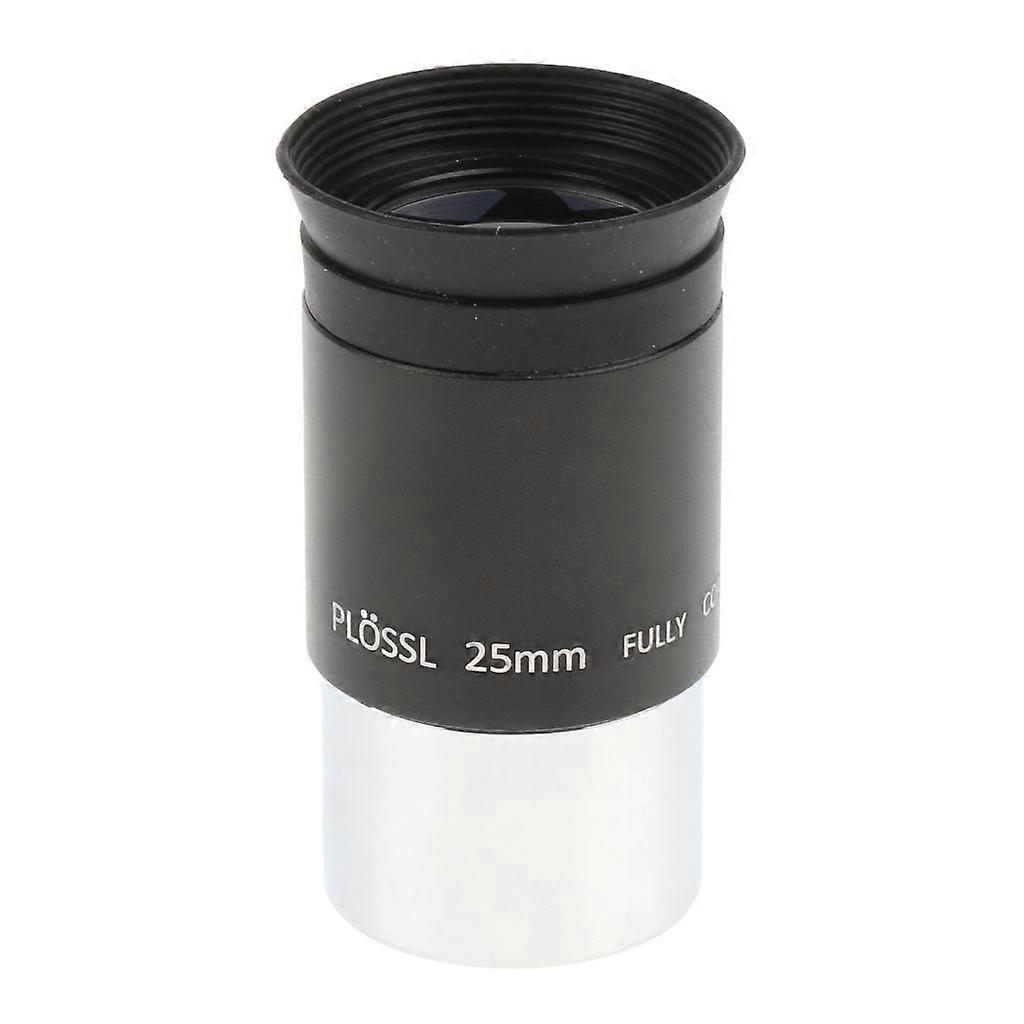Lente de Ocular Plossl de 25mm 1.25 polegadas - Design Plossl de 4 polegadas -