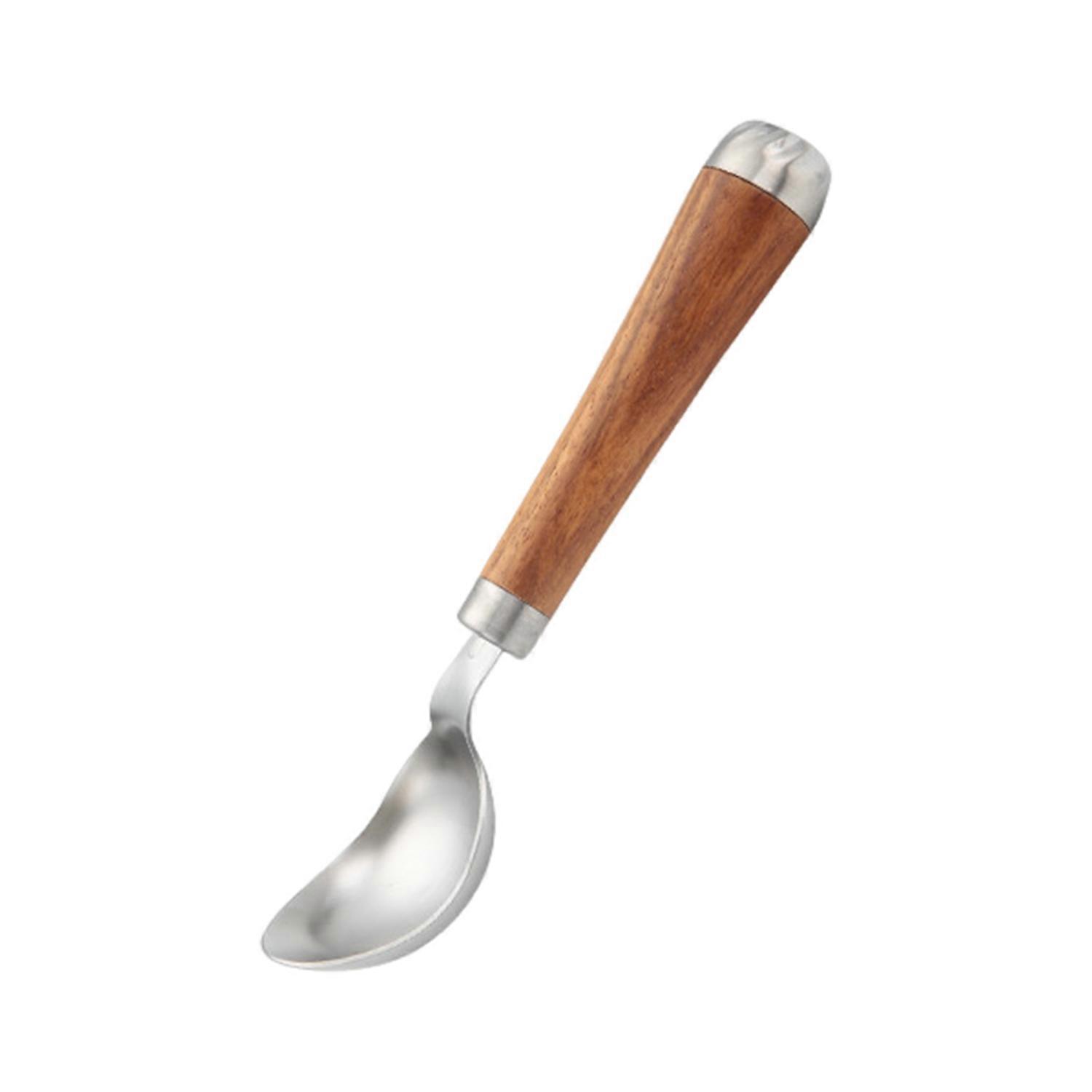 Ice Cream Scoop Stainless Steel Comfortable Grip Ergonomic Design Scoop Dessert Lover Tool Dessert