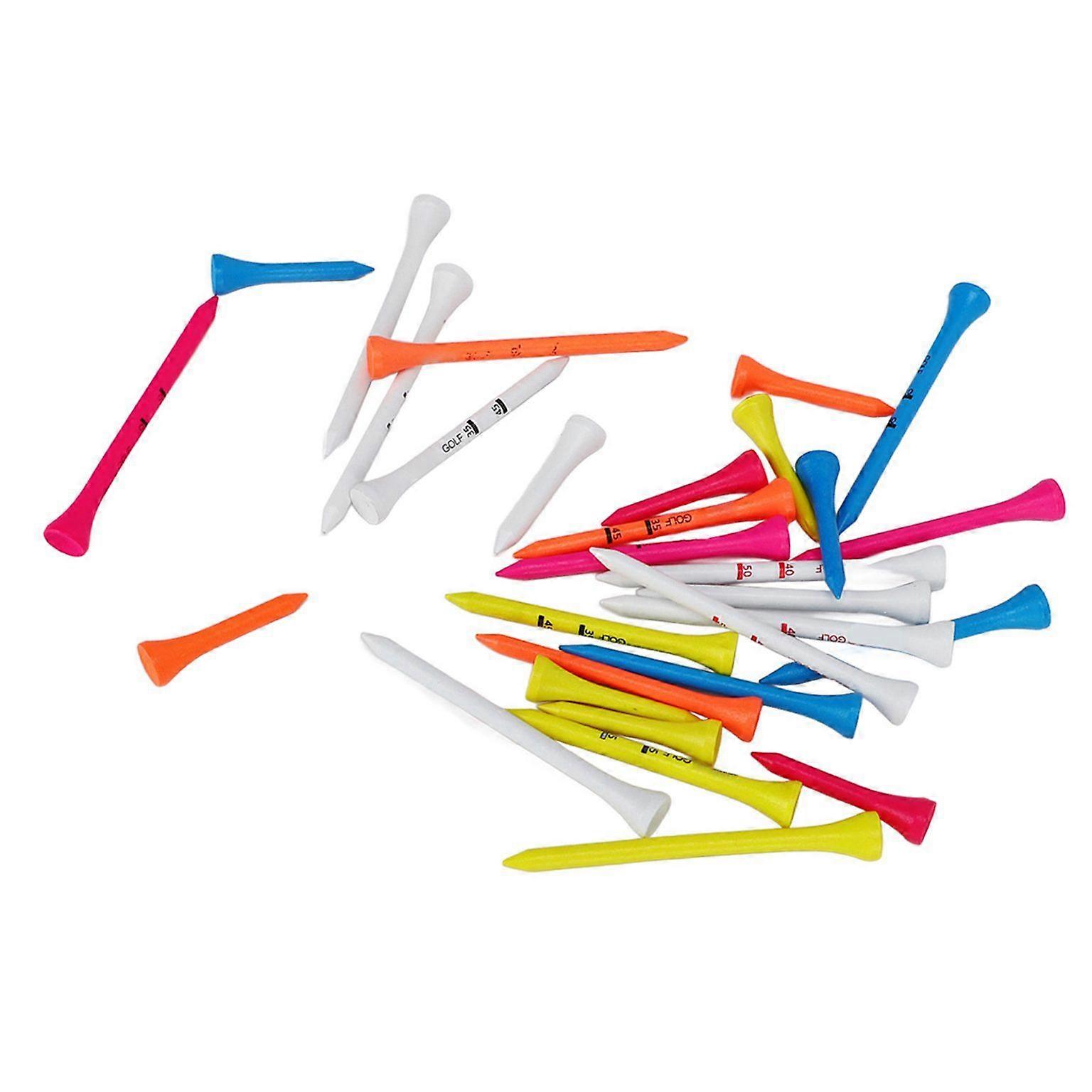 Premium Maple Golf Tee Set - Replacement Tees & Complete Golf Tee Kit