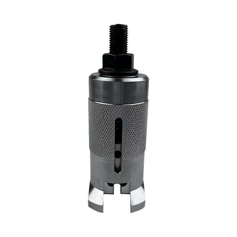 Lock Cylinder Removal Puller with 10 Pcs Screws for Security Door Lock Cylinder Removal Puller Tool