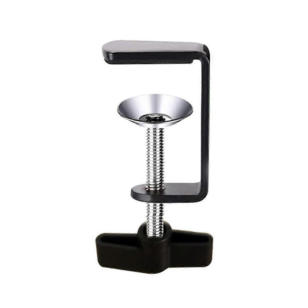 Aluminum Alloy Replacement C-Clamp Desk Light Clamp Mount Holder Cantilever Bracket for Desktop Table Lamp Multicolor