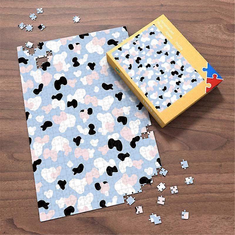 Puzzle Unterhaltung Tier Übung Kuh Mode Puzzle für Kinder und Erwachsene
