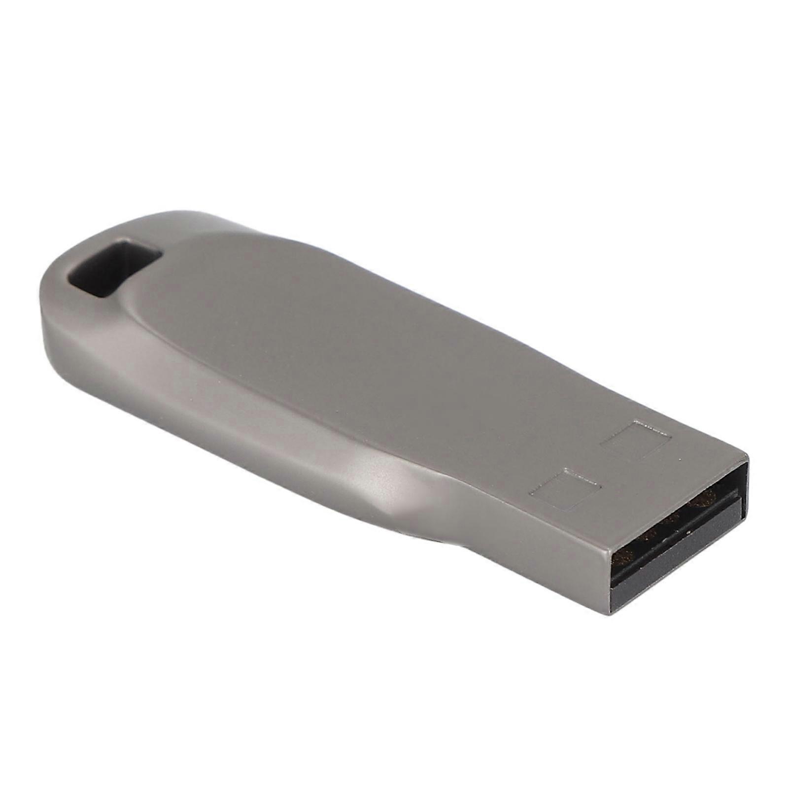 128GB USB 2.0 Metal Portable Flash Drive for Windows & Mac