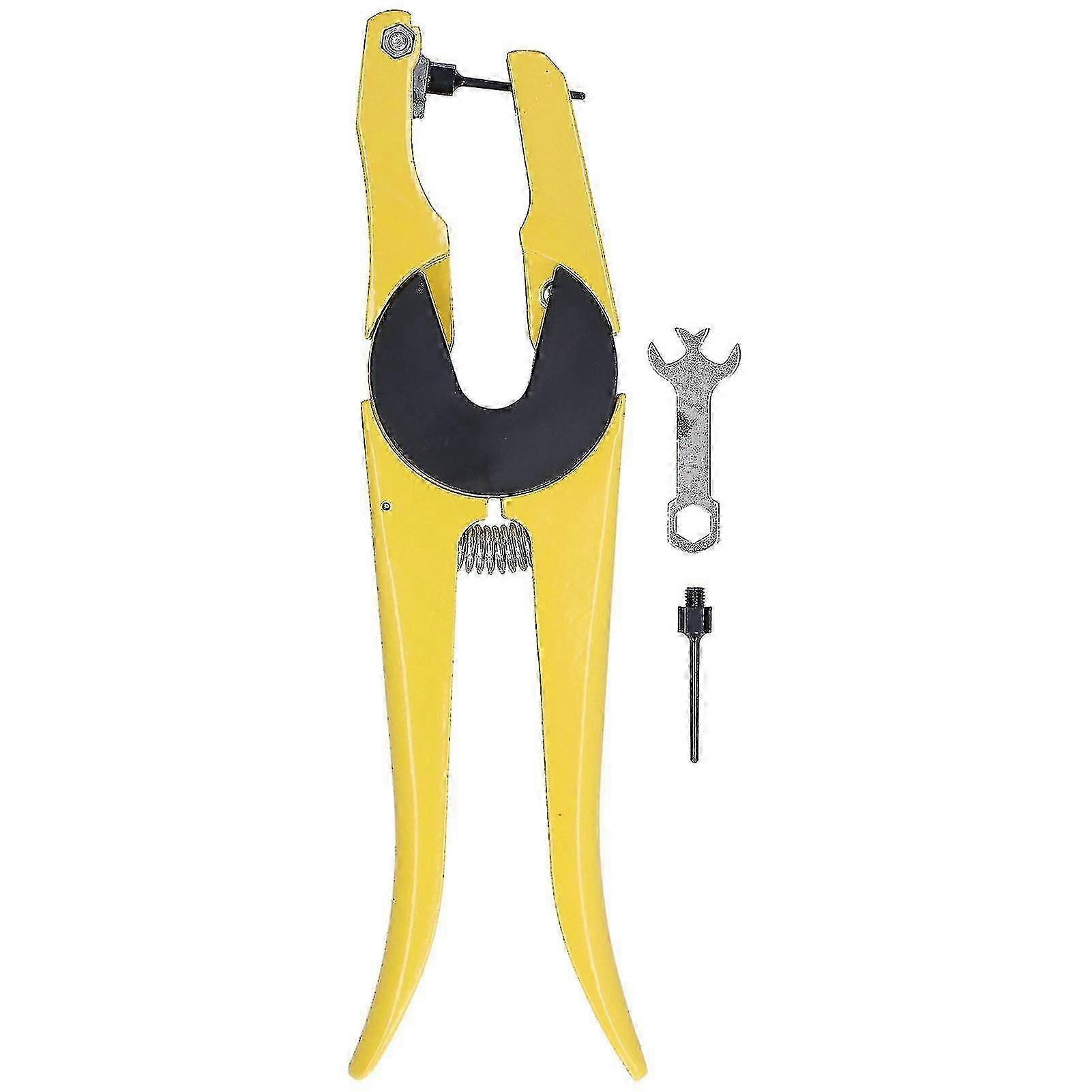 Ear Tag Pliers Automatic Rebound Recognized Ear Tag Applicator For Pig Cattle Sheep Poultry