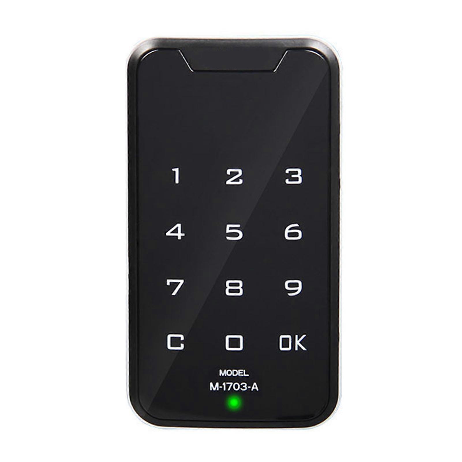Electronic Cabinet Lock Low Power Consumption Touch Screen Cabinet Lock for Wardrobes Lockers