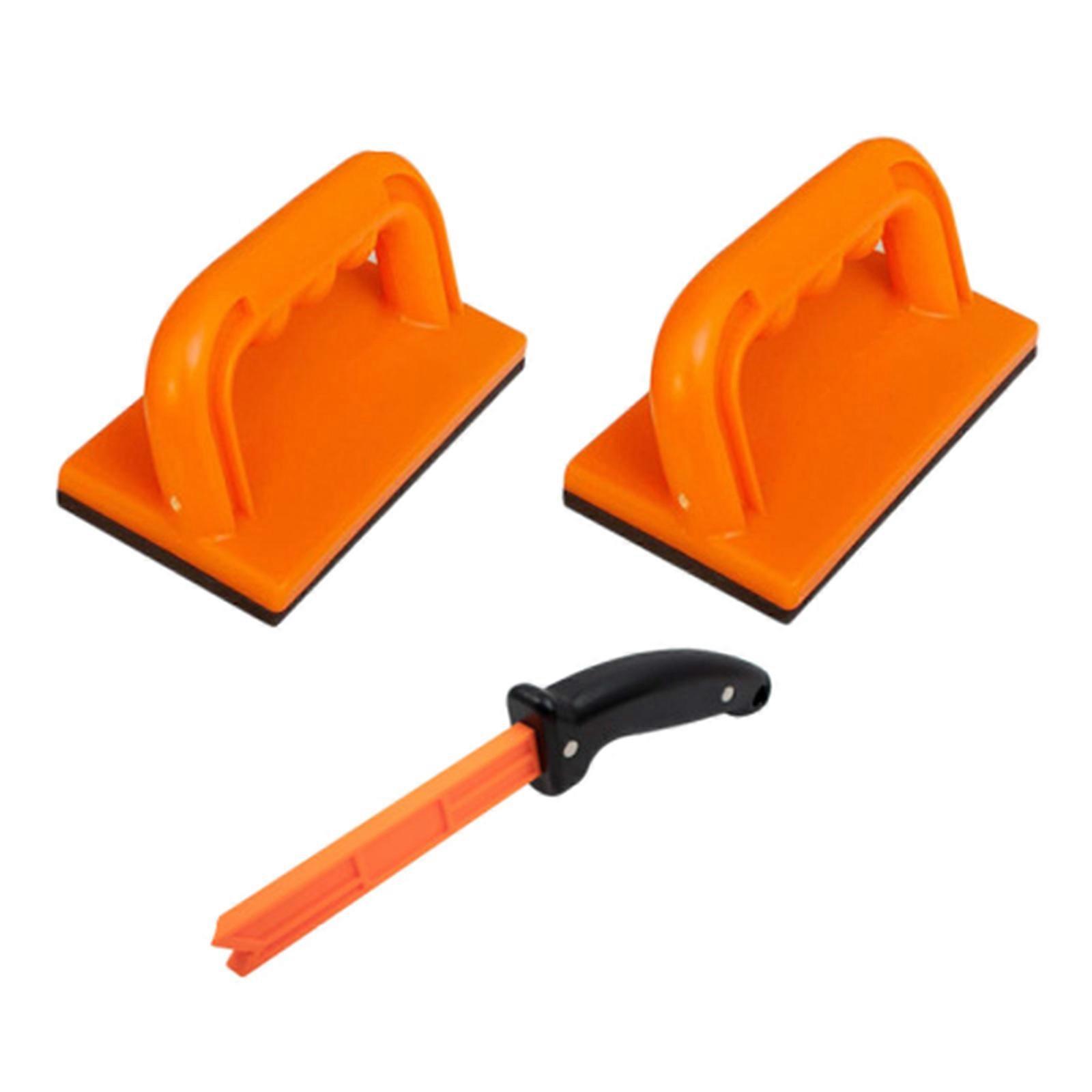 Special-purpose Power Tool Accessory Jigs for Pushing Stock Through on Table Saws Router Tables for Pushing Stock