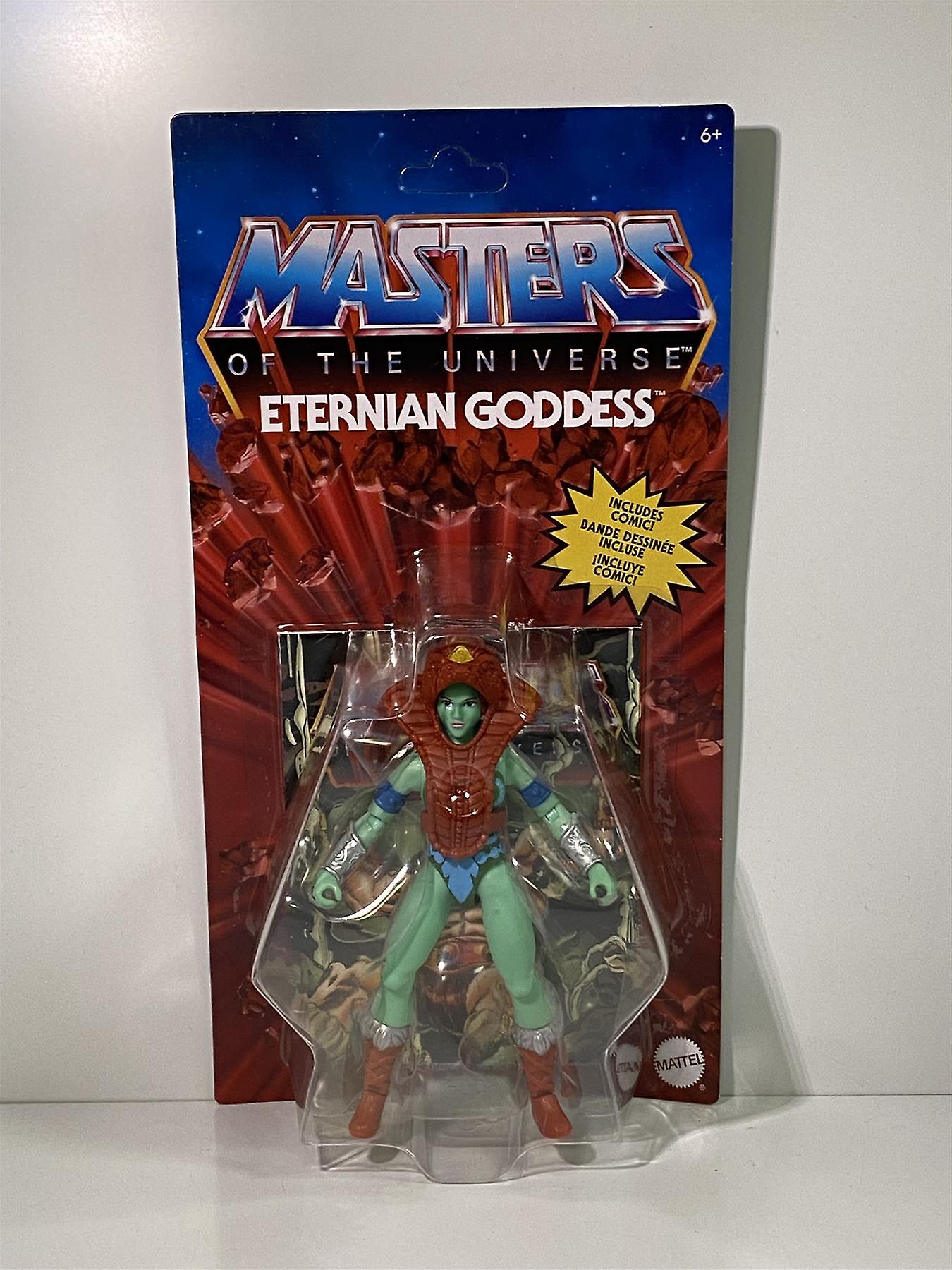 マスターズ・オブ・ザ・ユニバース MOU エテルニアン・ゴッデス 株式会社 コミック マテル GYY27