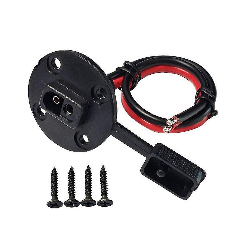 12AWG Weatherproof Socket Sidewall Port Waterproof SAE Cable Quick Connectors