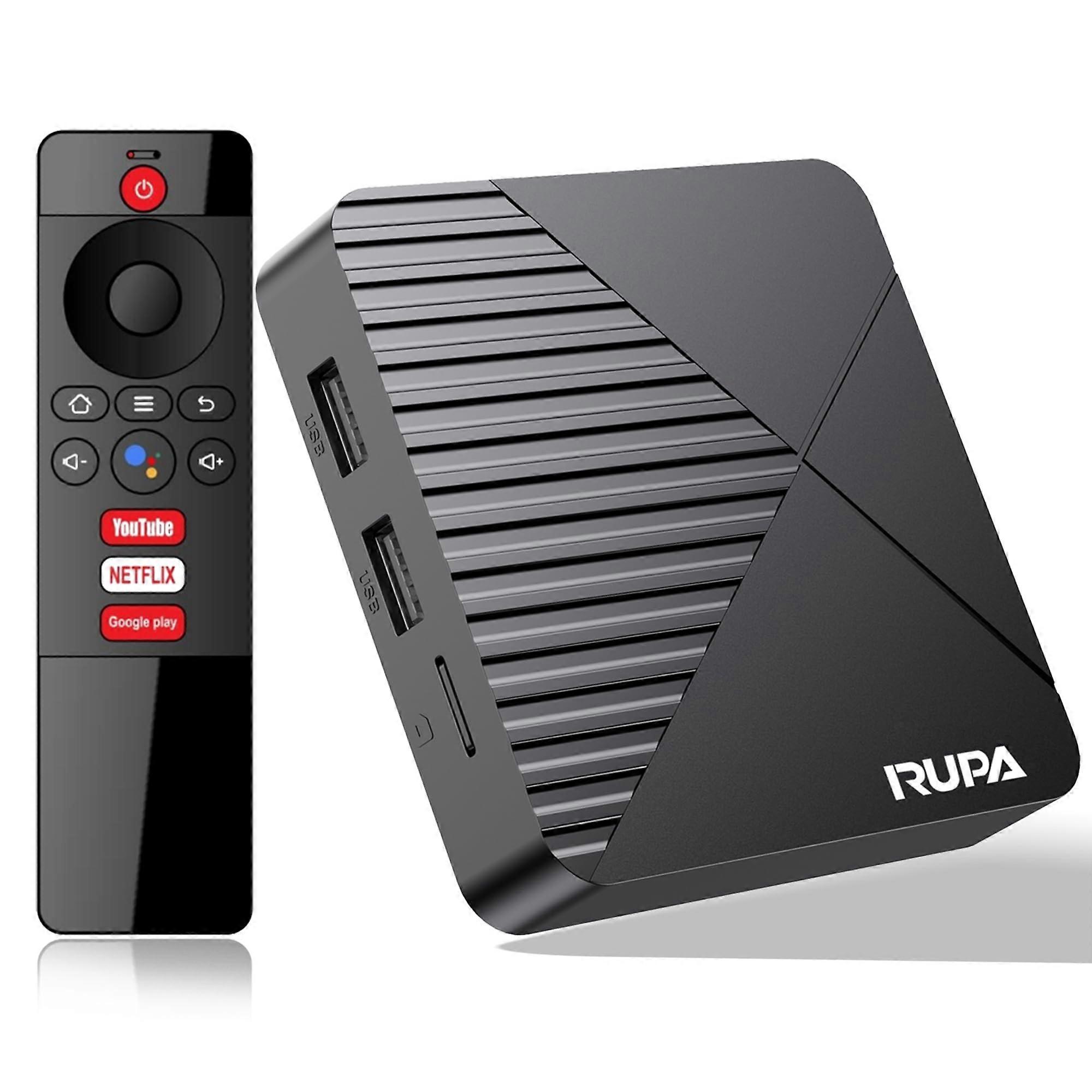 Smart TV Box for Streaming and Entertainment