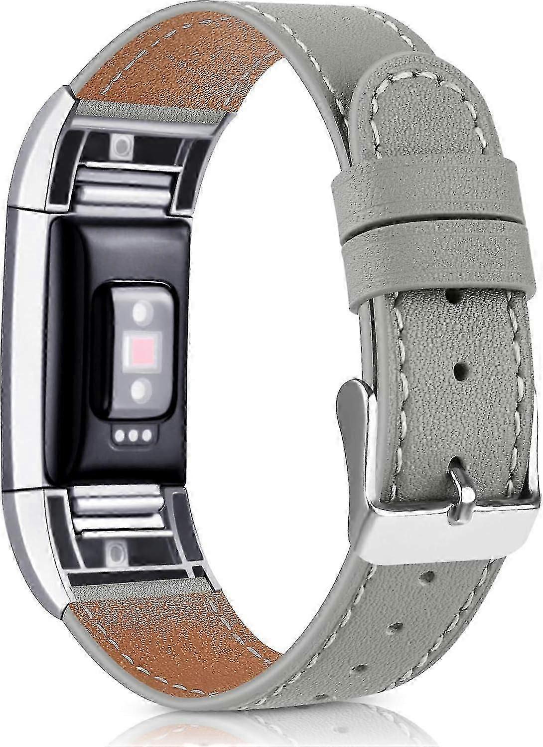 Leather Replacement Strap For Fitbit Charge 2 Wristband