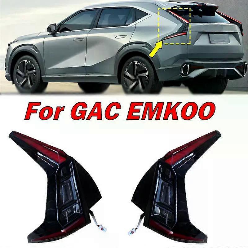Applies to For GAC EMKOO Rear Tail Light Warning Brake Light Turn Signal Lamp Driving Lights Car Accessories Replace New Taillight Assembly