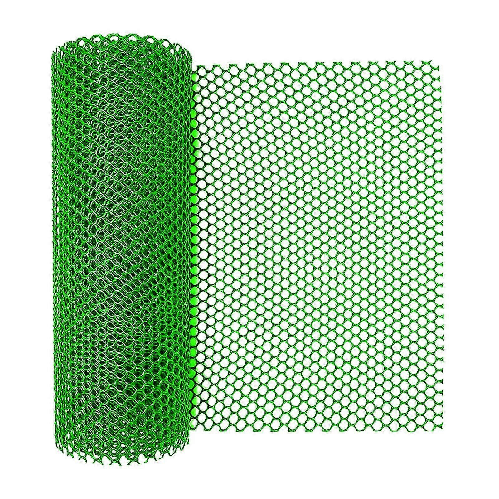 Plastic Garden Fencing Net Chicken Wire Mesh Roll DIY Projects Supplies