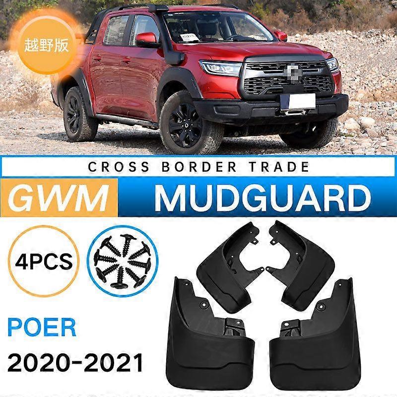 Applicable To 2020-2021 Great Wall Gun Off-Road Version Gwm Poer Soft Fender Picowatt Modification