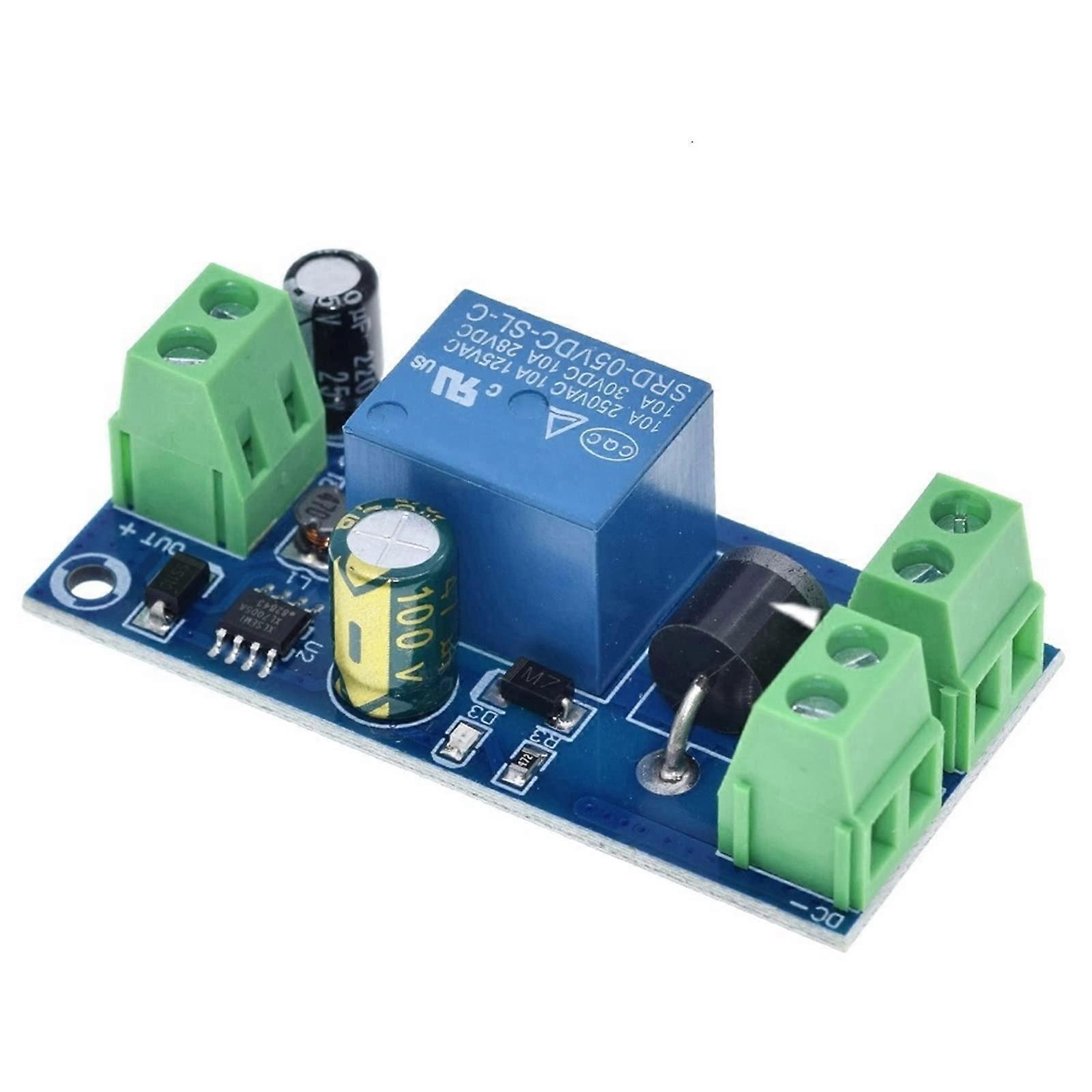 Replacement parts Power supply 5V to 48V board Relay module Power-off protection module Automatic switching module UPS emergency cut-off battery