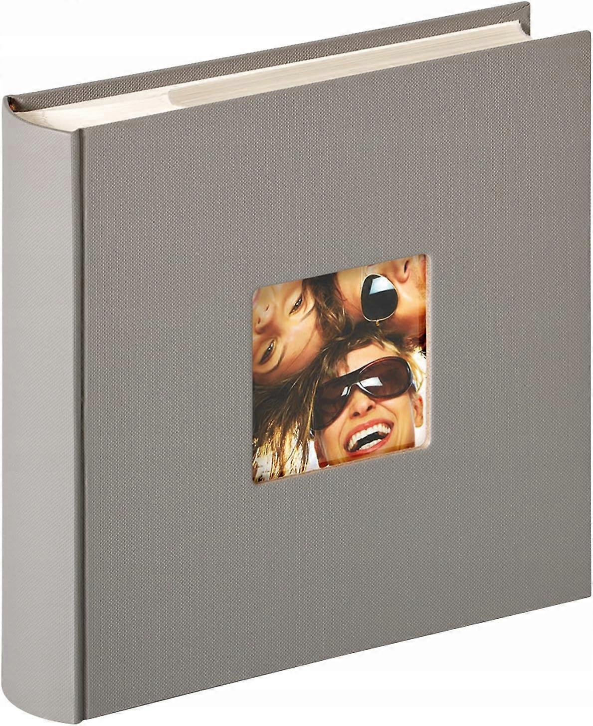 Walther Design Photo Album Gray 200 Photos 10 X 15 Cm Notebook With