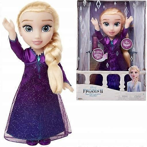 アナと雪の女王II 冷凍人形エルザ歌う208494