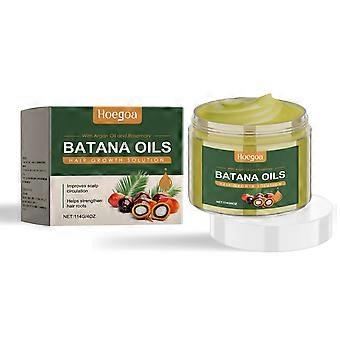 Hoegoa Batana Hair Care Oil - Moisturizes Dry And Frizzy Hair, Smoothes And Nourishes, Hydrating Hair Care Essential Oil