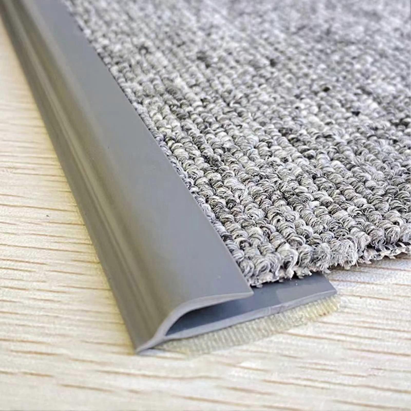 LVLONG Carpet Edge Trim Cuttable Carpet Floor Edge Binding Threshold Strip