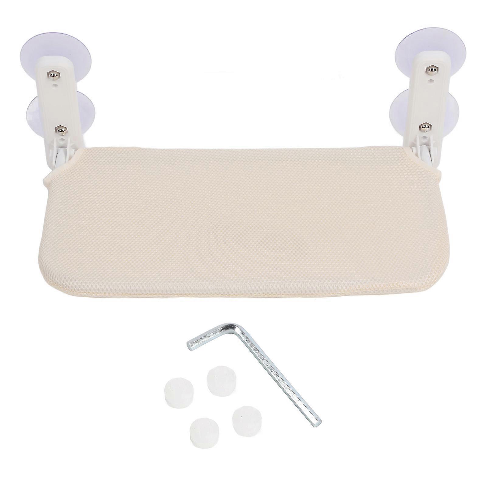 Cat Window Hammock Foldable with 4 Suction Cups Strong Load Bearing Stable Support Pet Window Bed