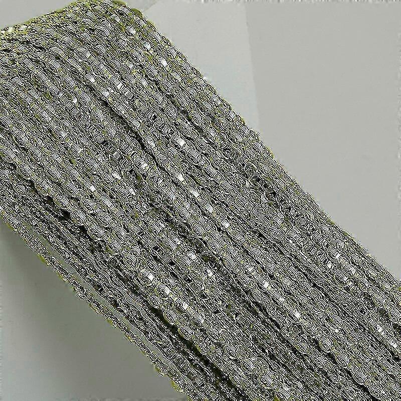100x200cm Window Curtain Valance with Crystal Beads & Tassel Trim