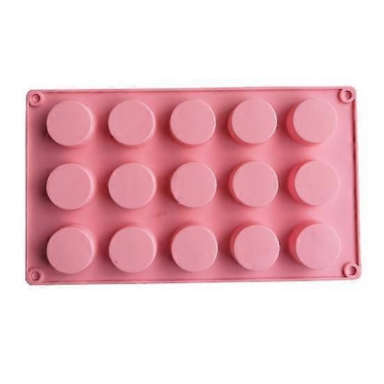 Cake Mold Round Column Shape Handmade Multifunctional Useful Dessert Modeling Button Silicone for Gifts