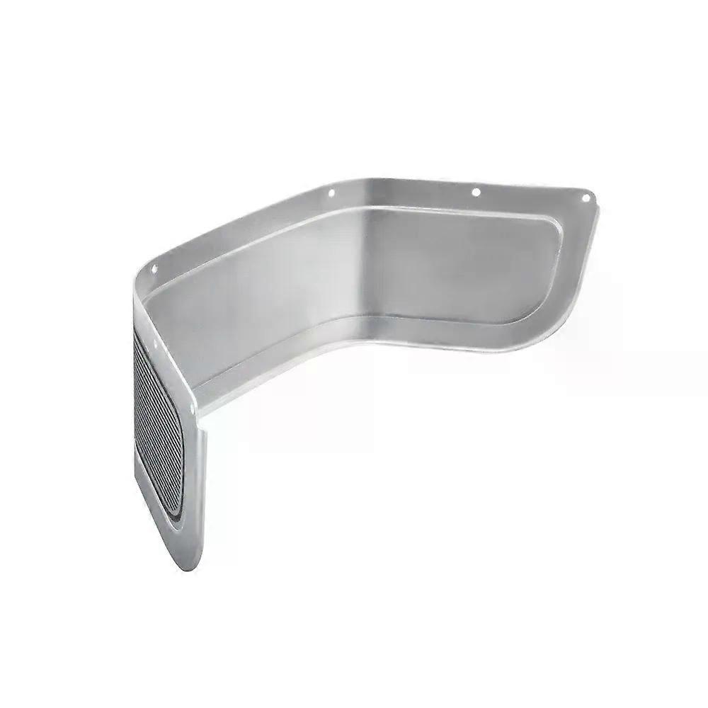 Chromed 49mm Fork Slider Boots For Harley Touring & Bagger Models - Easy Bolt-On Protection