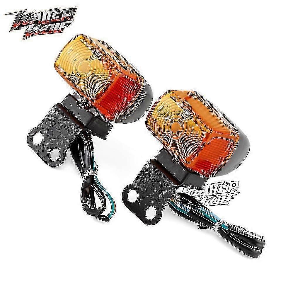 Xr400r Xr250r Xr600r Front Rear Turn Signal Light For  Xr 600r 400r 250r Motorcycle Accessories Blinker Indicator Lamp Logo