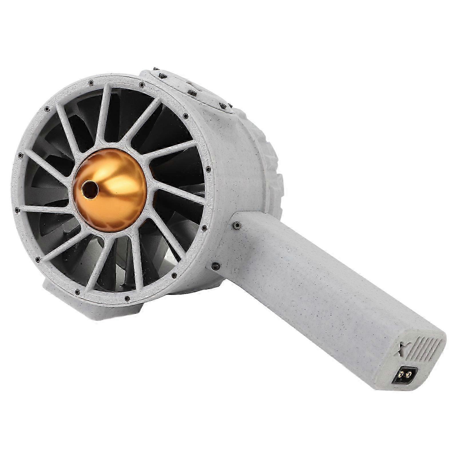 High Thrust 5KG Jet Fan with 12 Blades Multifunctional Design