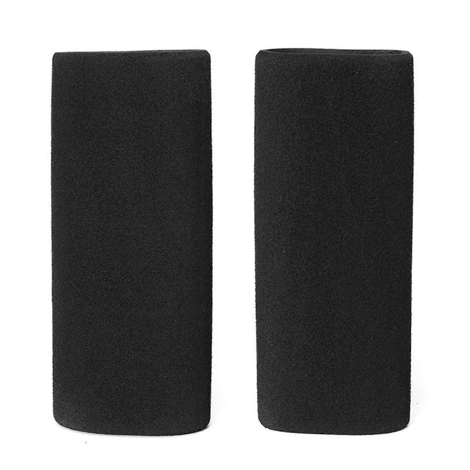 1/2 / 4 قطعة قبضة الجراء دراجة نارية قبضة يغطي رغوة الراحة المقود المقابض المملكة المتحدة للشحن غطاء المقود