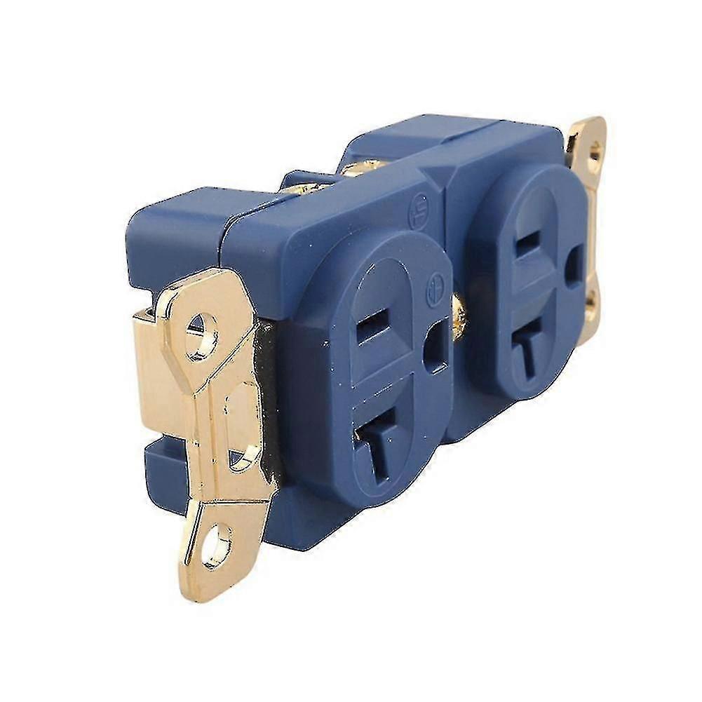 Plated Duplex Ac Receptacles Outlet Us Distributor Ac Duple