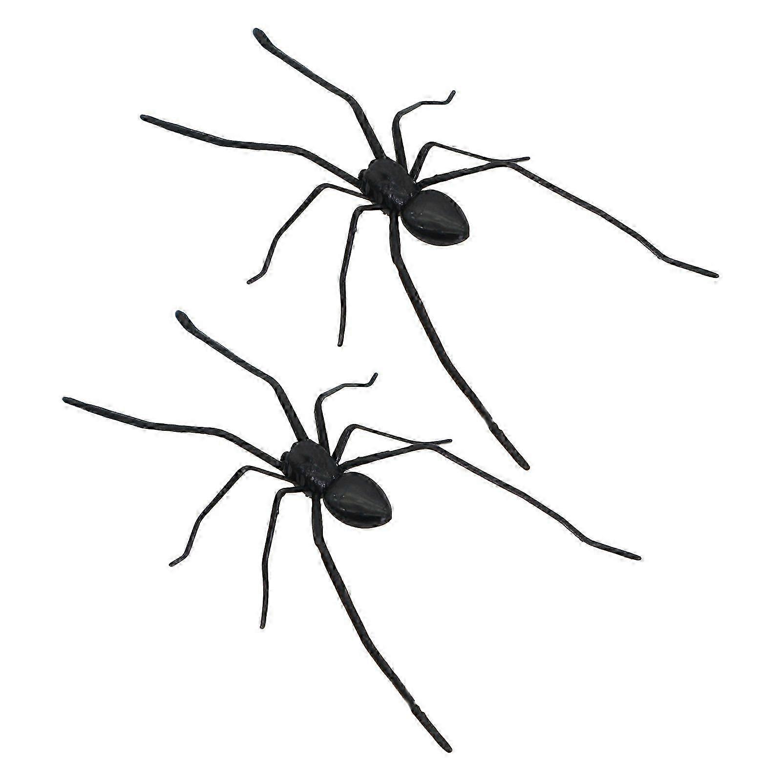 2 Pcs Realistic Spider Fridge Magnets, Removable Decor for Refrigerator