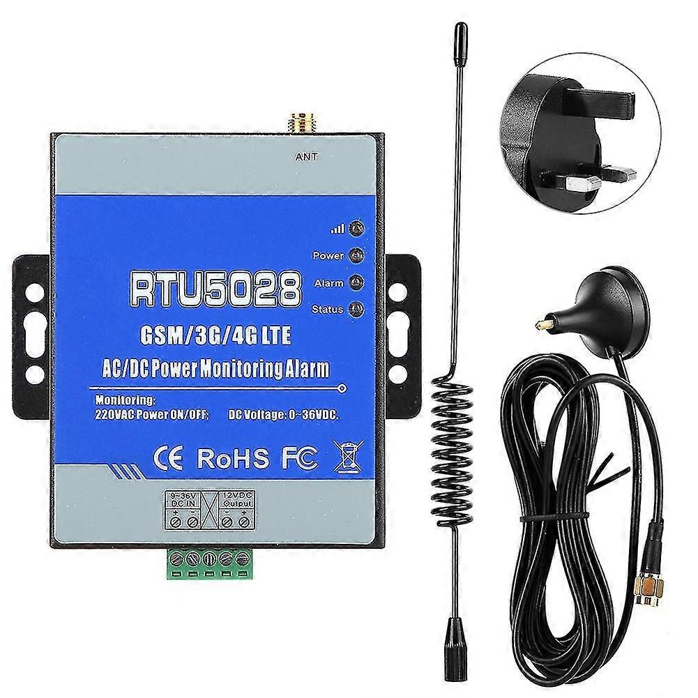 RTU5028 GSM Power Voltage Status Monitoring Power Failure/Recover Alarm Alert ( 100-240V)