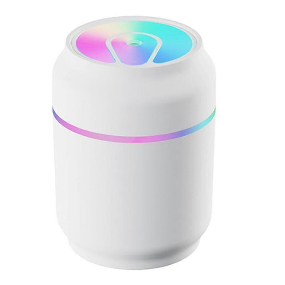 3color/Mini Humidifier, Light Small Humidifiers For Bedroom, Car, Desktop, 2 Cool Mist Modes