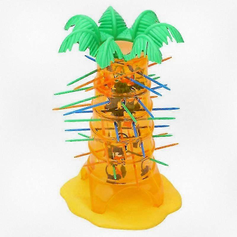 Fun Interactive Tabletop Game for Kids - Monkey Climbing Tree Educational Toy for Parents and Children