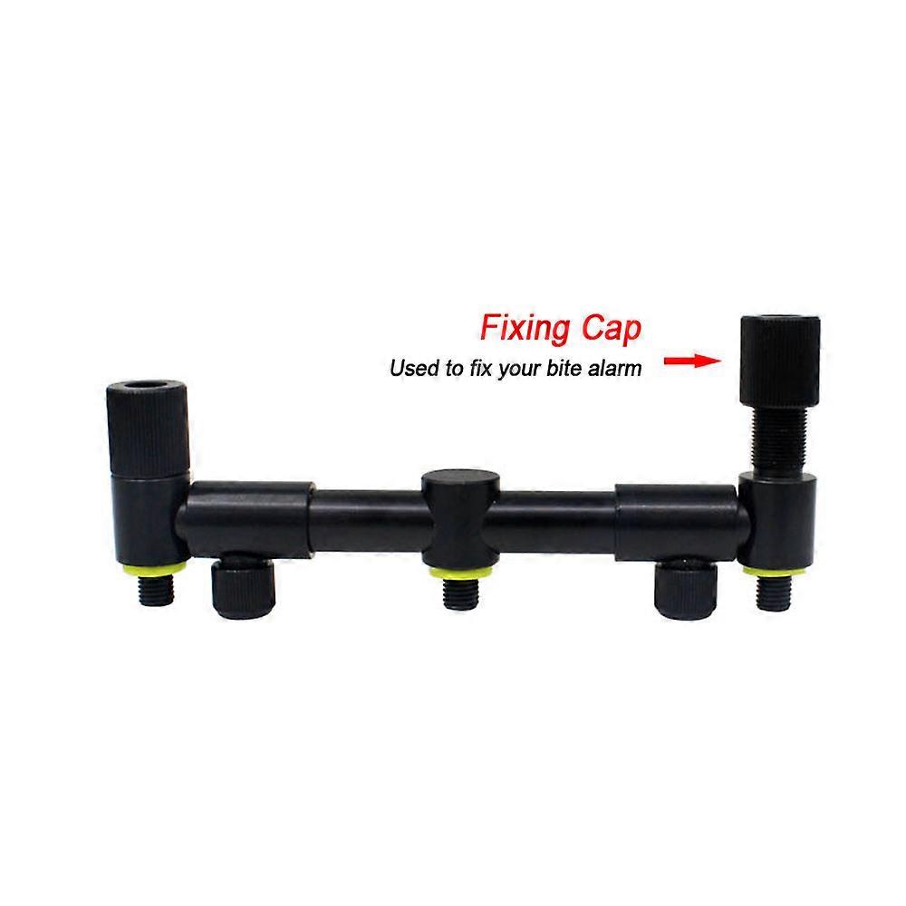 Extending Bank Stick Carp Fishing Adjustable Aluminum Bankstick Pole Rest for Bite Alarm